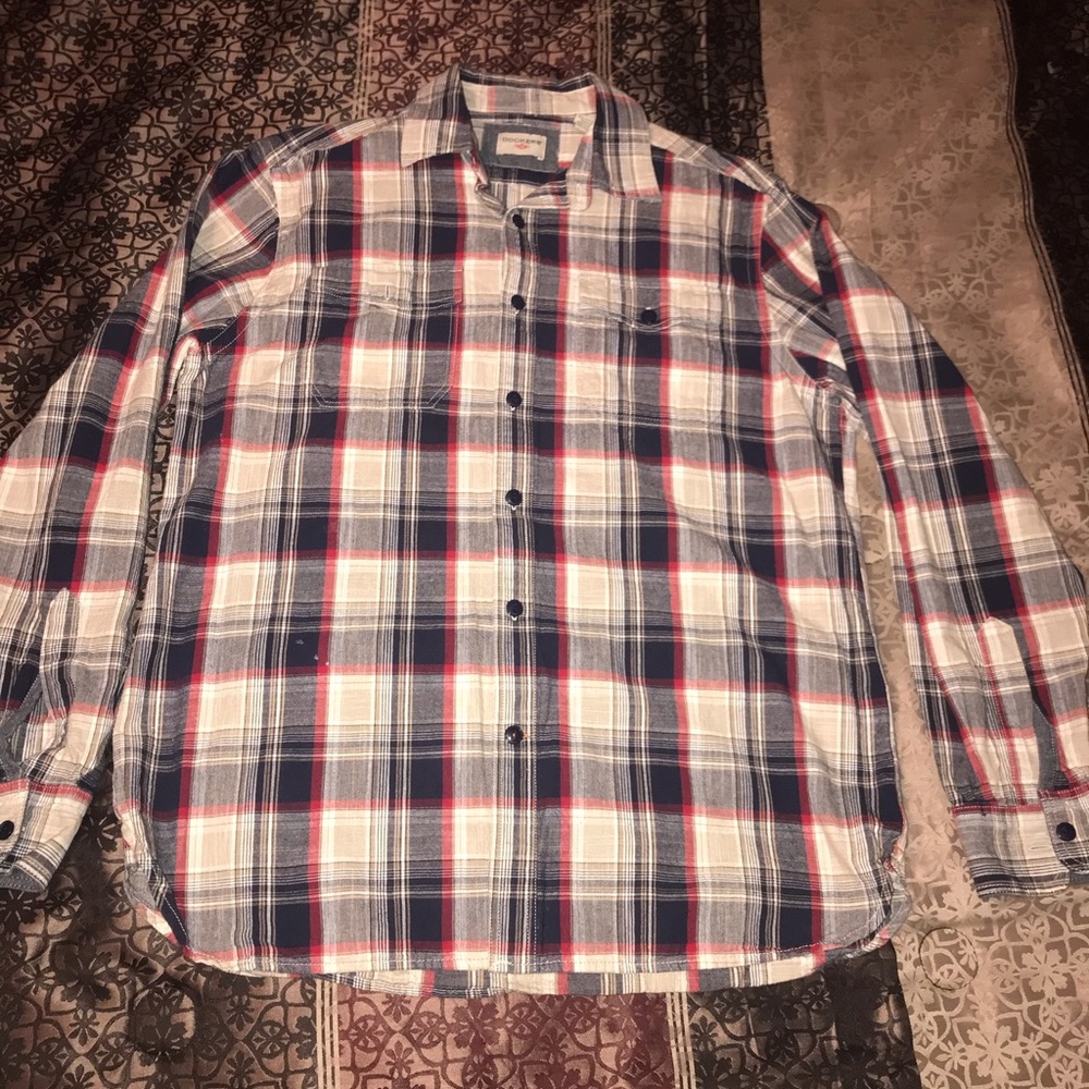 Dockers Long Sleeved Casual Shirt